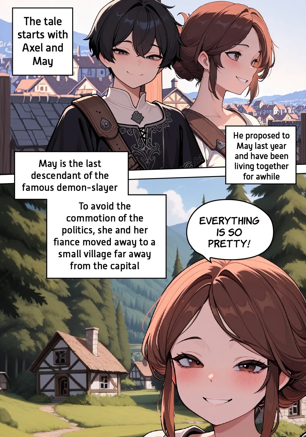 Dark Chalice: Lust Queens Porn Comics english 02