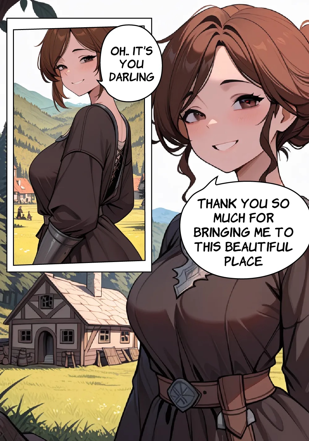 Dark Chalice: Lust Queens Porn Comics english 03