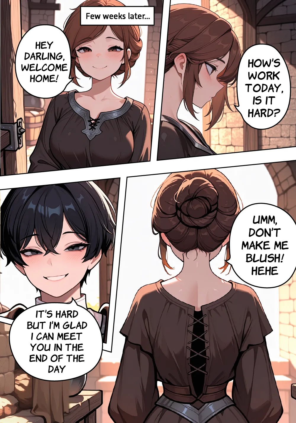 Dark Chalice: Lust Queens Porn Comics english 05