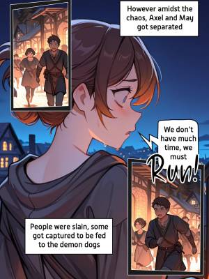 Dark Chalice: Lust Queens Porn Comics english 09