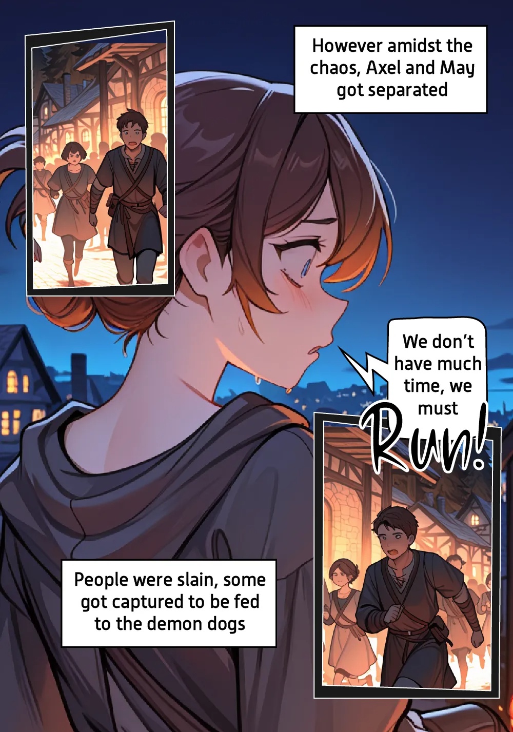 Dark Chalice: Lust Queens Porn Comics english 09