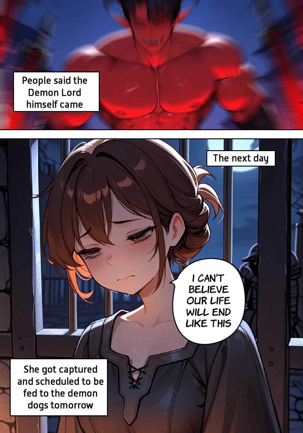 Dark Chalice: Lust Queens Porn Comics english 10