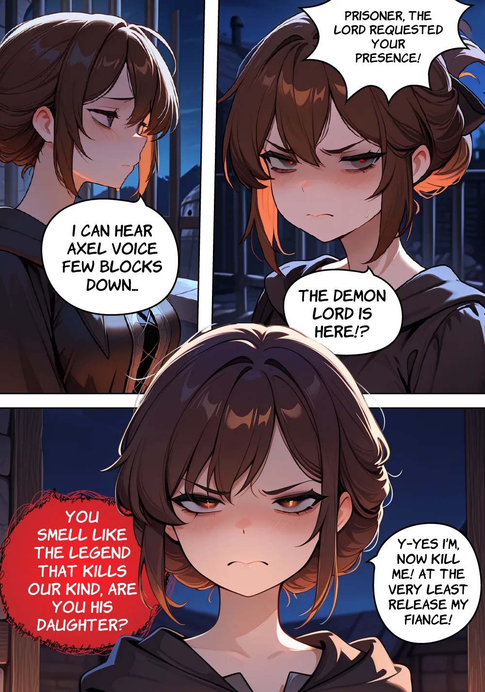 Dark Chalice: Lust Queens Porn Comics english 11