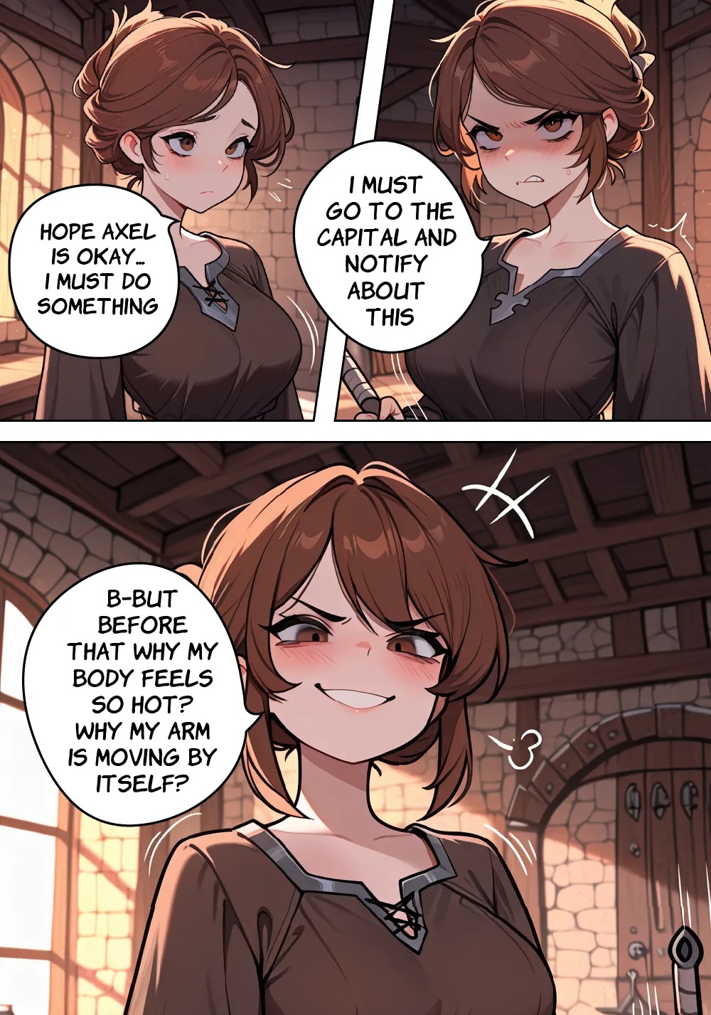 Dark Chalice: Lust Queens Porn Comics english 15