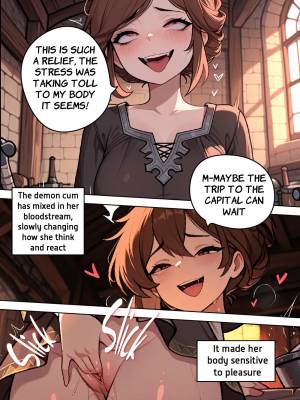 Dark Chalice: Lust Queens Porn Comics english 16