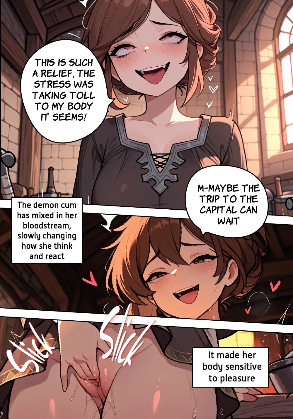 Dark Chalice: Lust Queens Porn Comics english 16