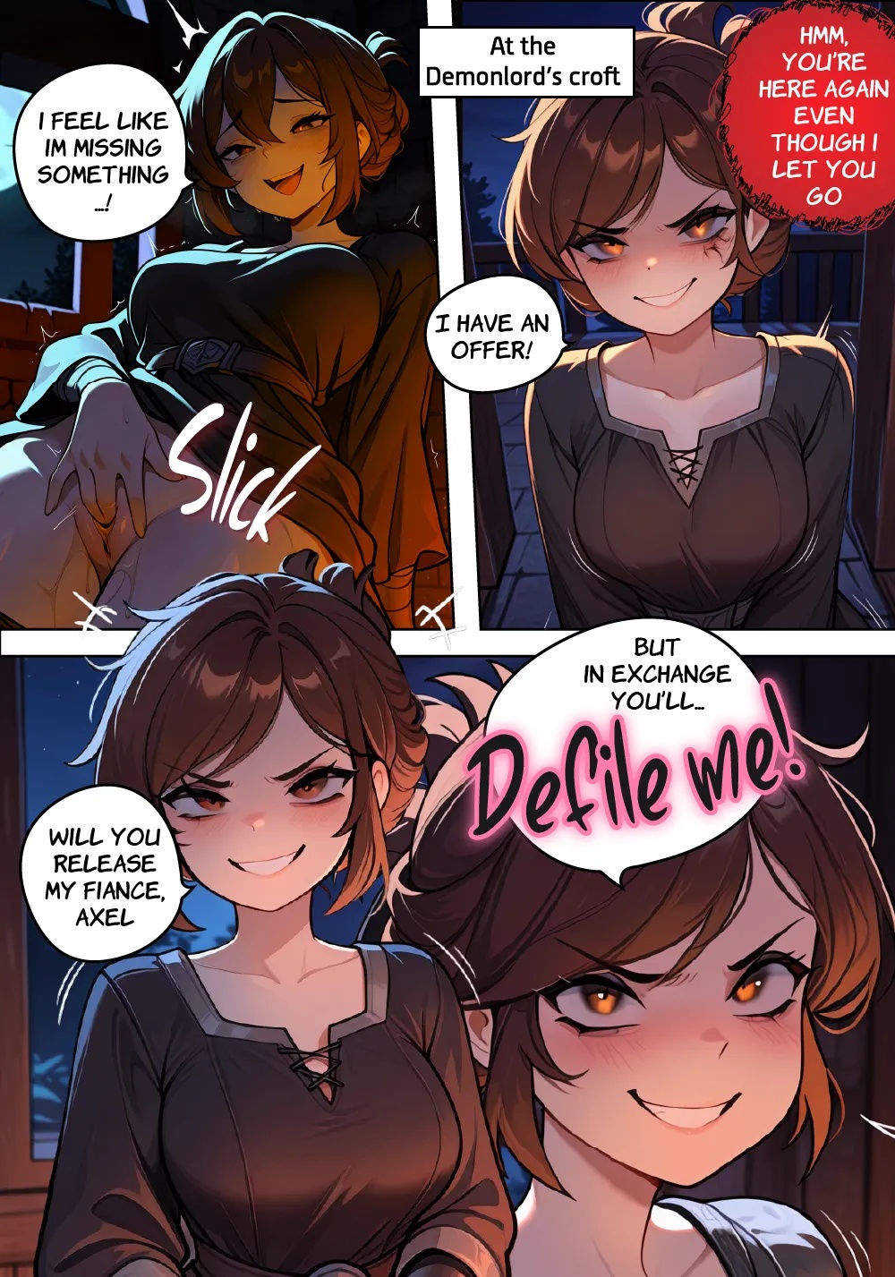 Dark Chalice: Lust Queens Porn Comics english 17