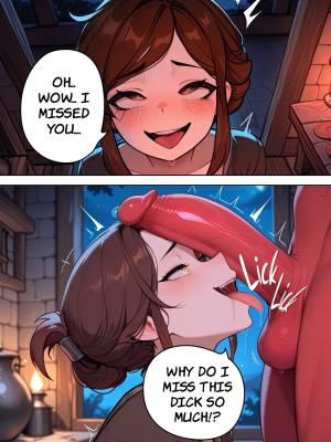 Dark Chalice: Lust Queens Porn Comics english 18