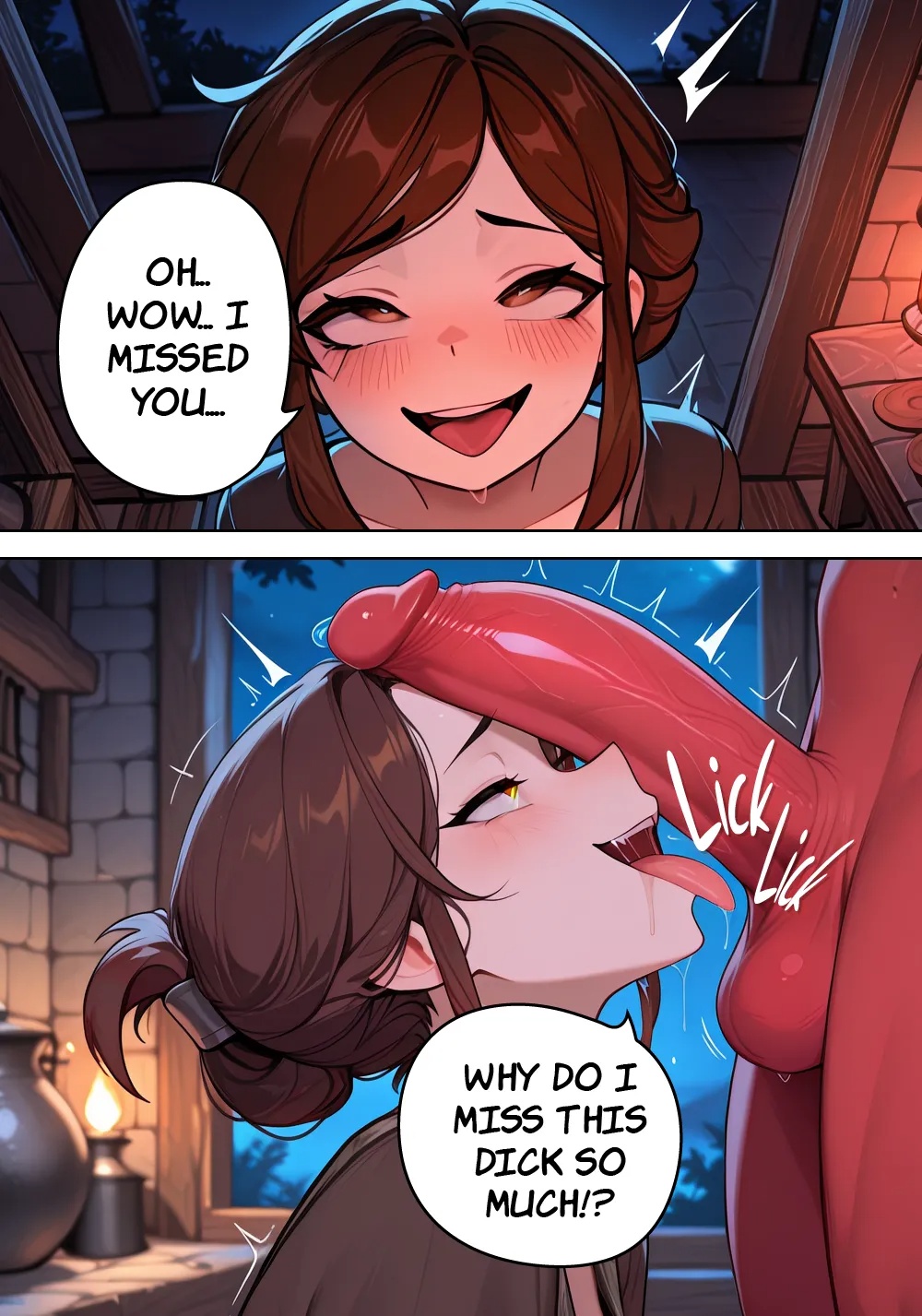 Dark Chalice: Lust Queens Porn Comics english 18