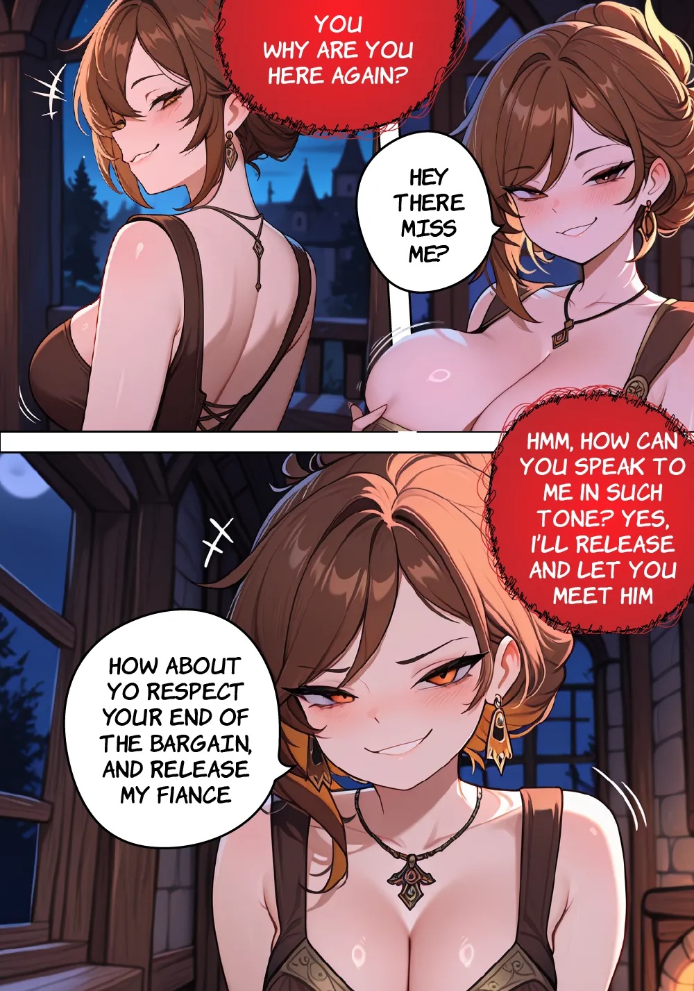 Dark Chalice: Lust Queens Porn Comics english 24