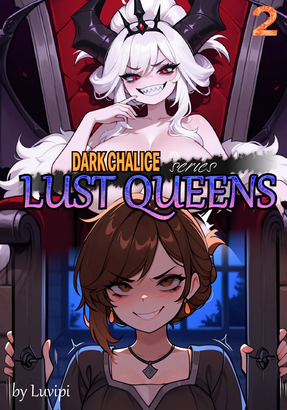 Dark Chalice: Lust Queens Porn Comics english 28