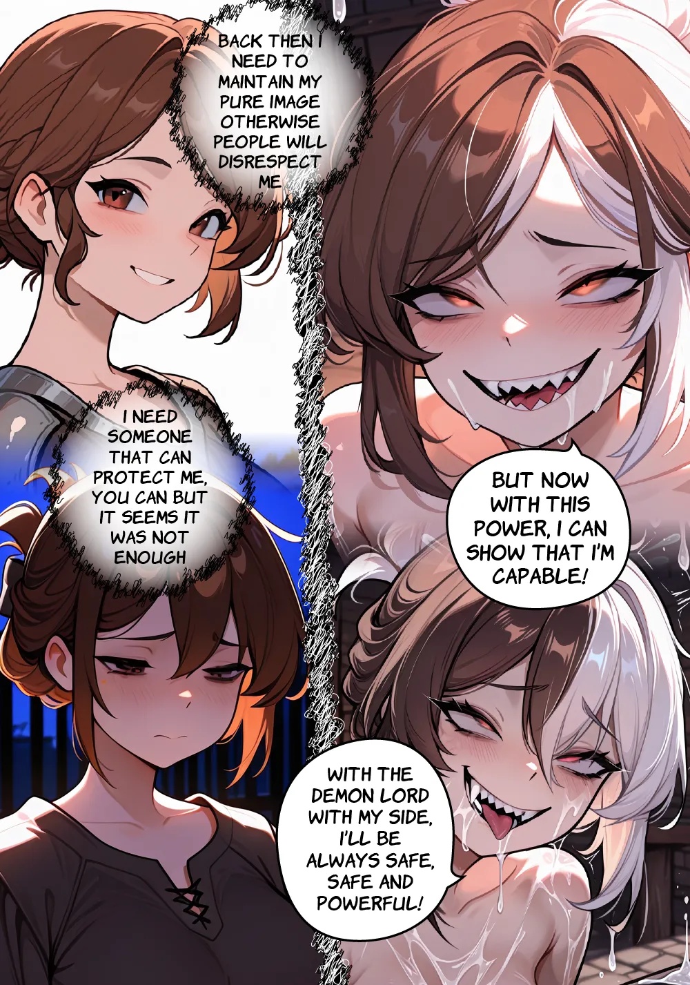 Dark Chalice: Lust Queens Porn Comics english 34