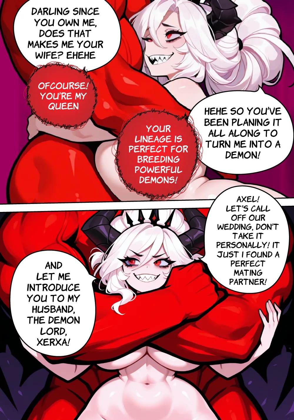 Dark Chalice: Lust Queens Porn Comics english 53