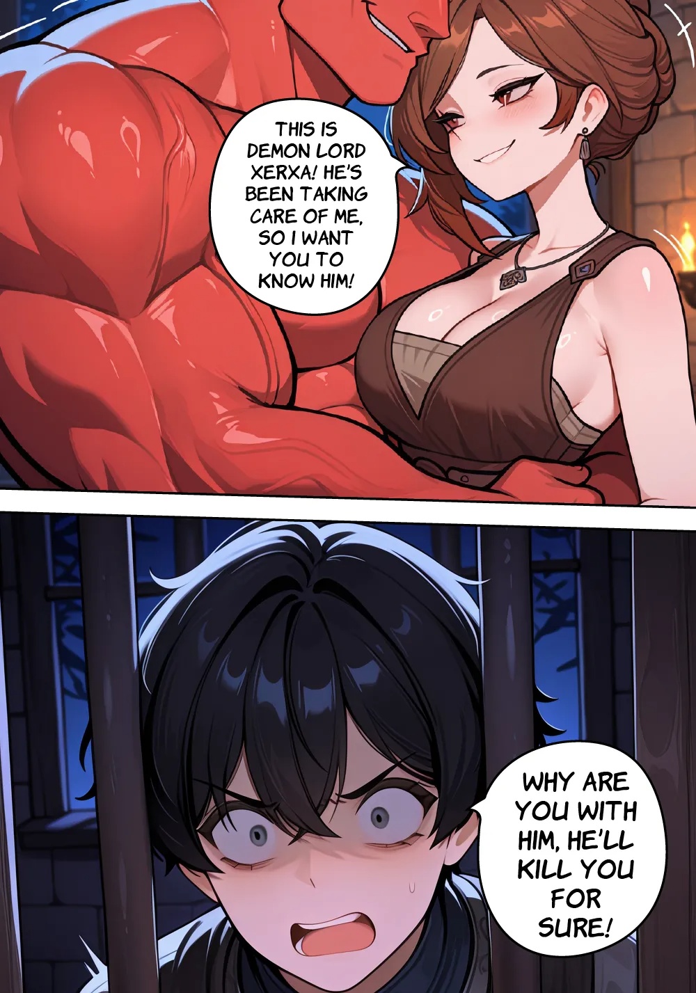 Dark Chalice Part 2: Lust Queens Porn Comics english 04