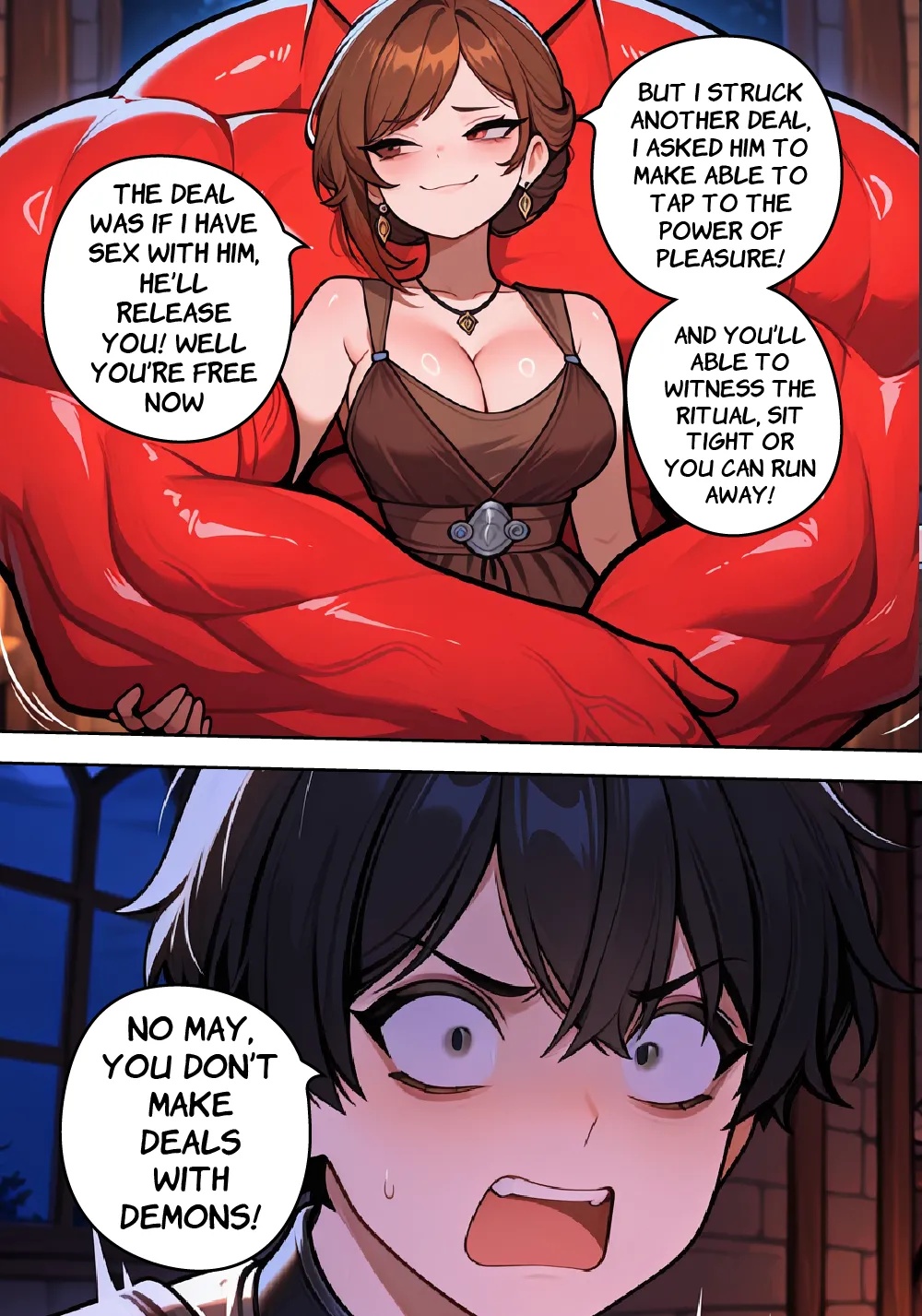 Dark Chalice Part 2: Lust Queens Porn Comics english 05