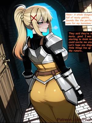 Darkness x Megumin Porn Comics english 02