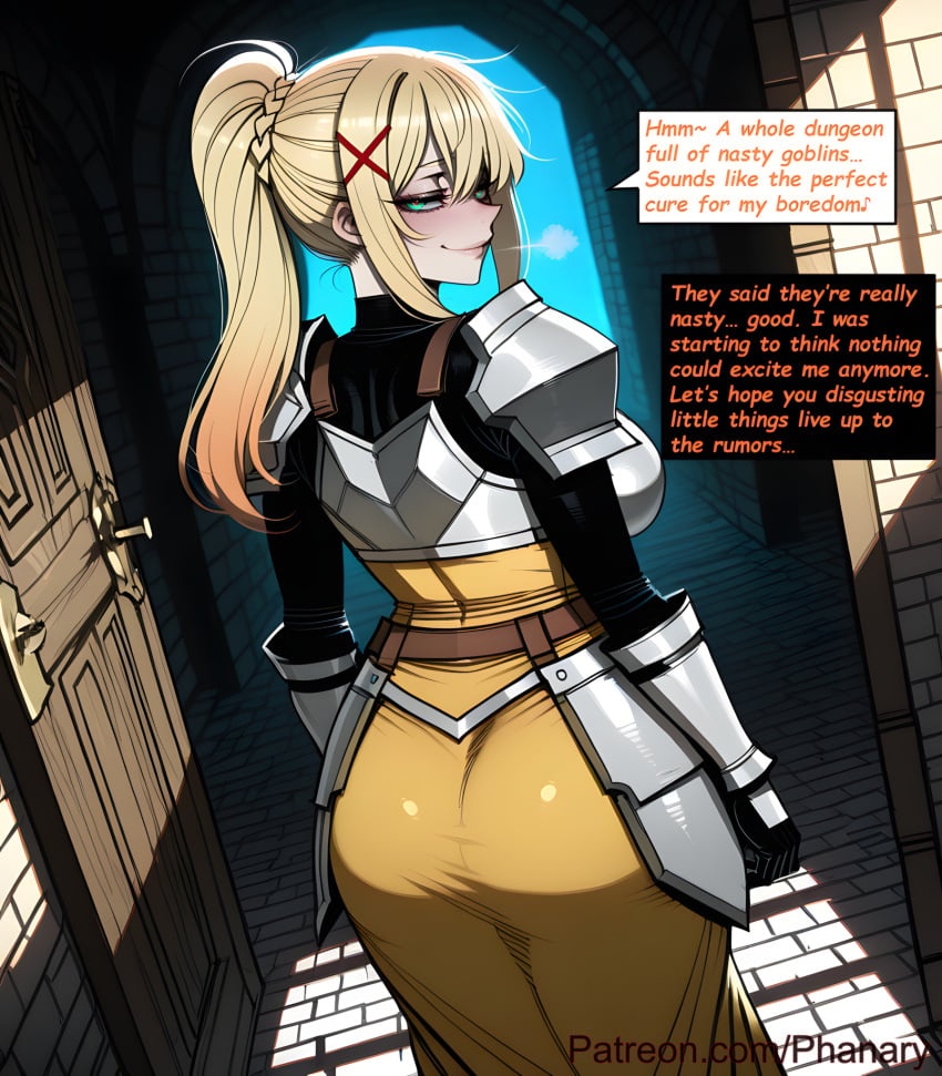 Darkness x Megumin Porn Comics english 02