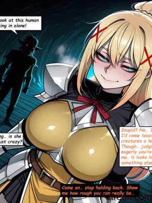 Darkness x Megumin Porn Comics english 03