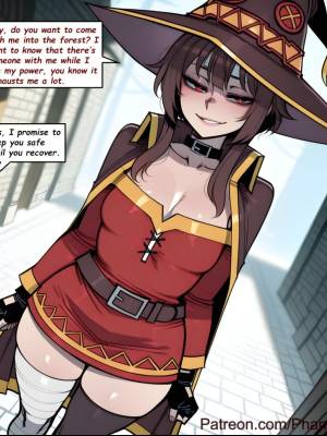 Darkness x Megumin Porn Comics english 15