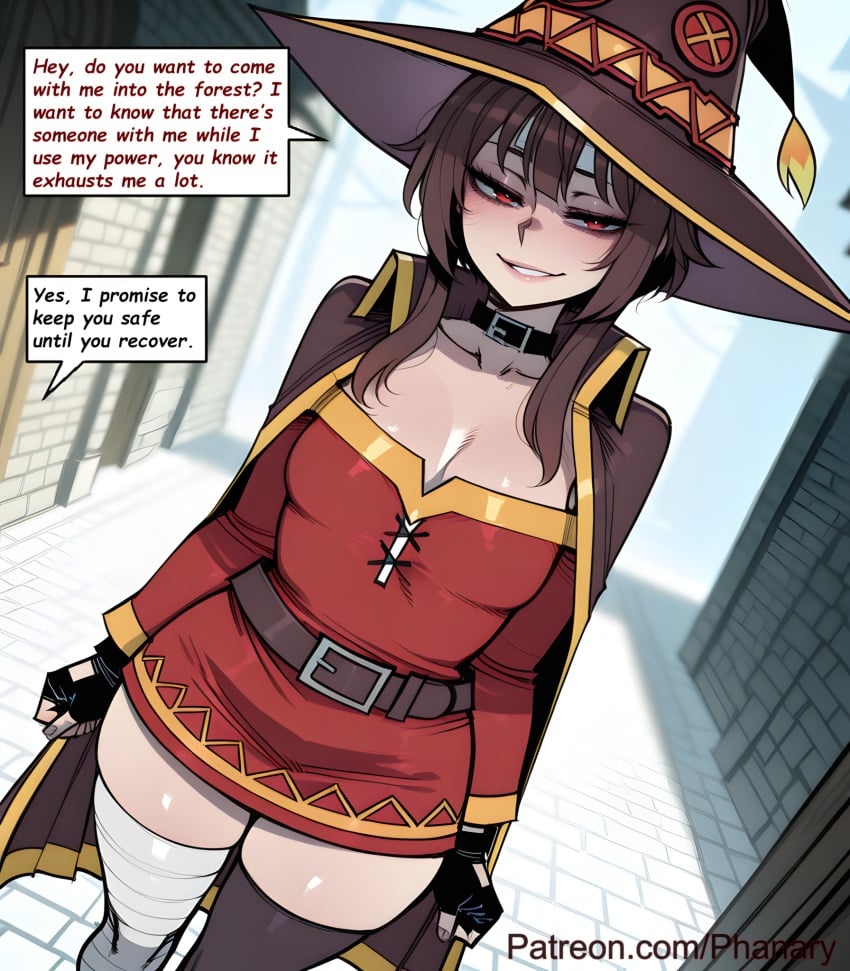 Darkness x Megumin Porn Comics english 15