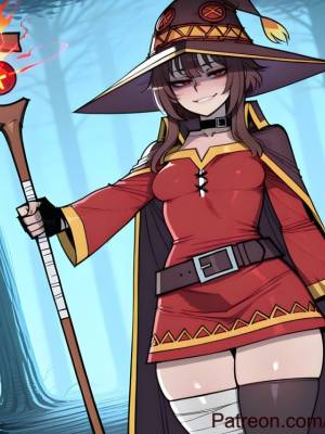 Darkness x Megumin Porn Comics english 16