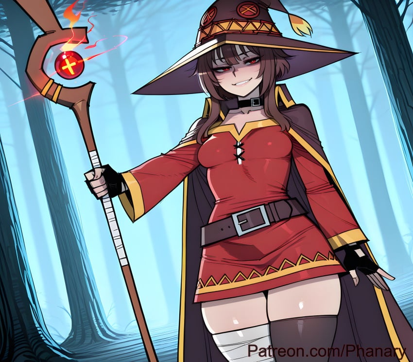 Darkness x Megumin Porn Comics english 16