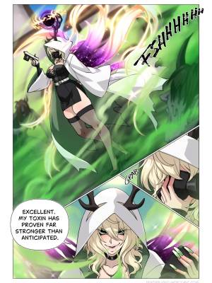 Deathblight Barghest: Brynhildr Grimm's Nightmare Porn Comics english 02