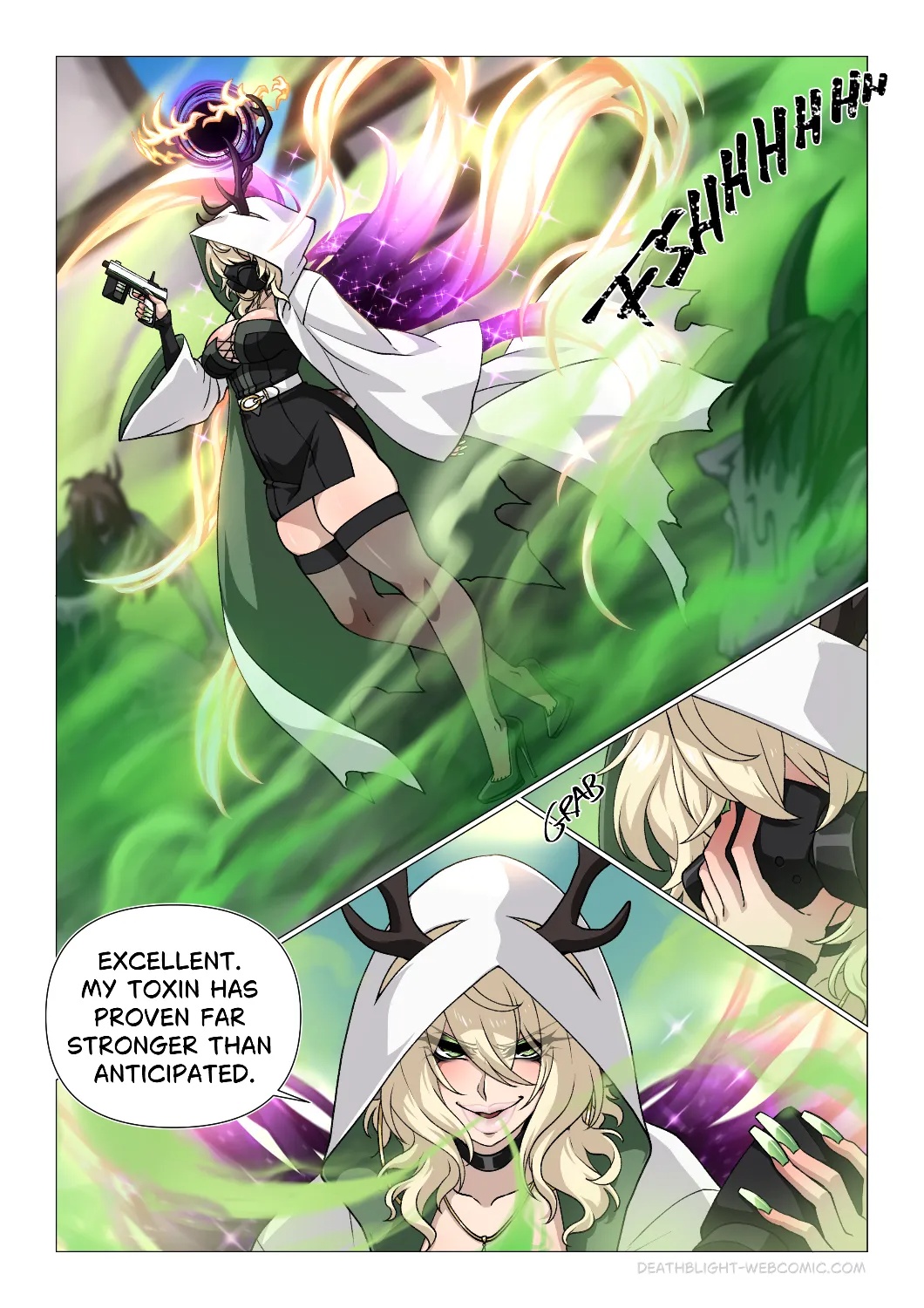 Deathblight Barghest: Brynhildr Grimm's Nightmare Porn Comics english 02