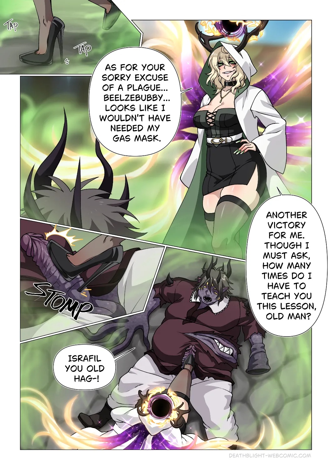 Deathblight Barghest: Brynhildr Grimm's Nightmare Porn Comics english 03