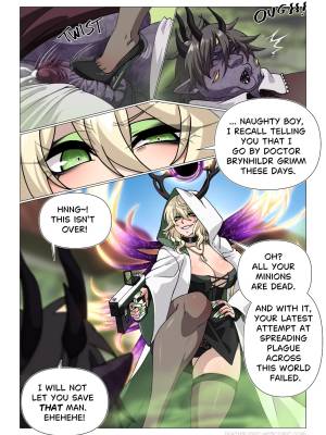 Deathblight Barghest: Brynhildr Grimm's Nightmare Porn Comics english 04