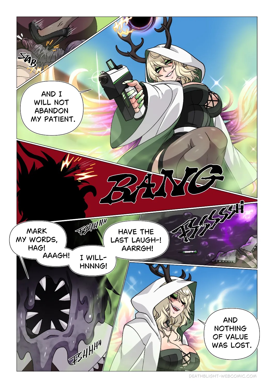 Deathblight Barghest: Brynhildr Grimm's Nightmare Porn Comics english 05