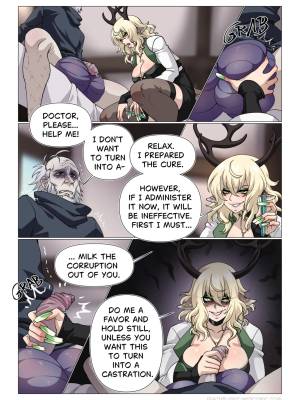 Deathblight Barghest: Brynhildr Grimm's Nightmare Porn Comics english 07