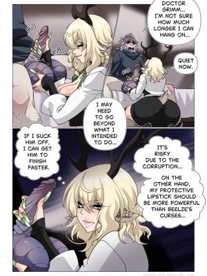 Deathblight Barghest: Brynhildr Grimm's Nightmare Porn Comics english 09