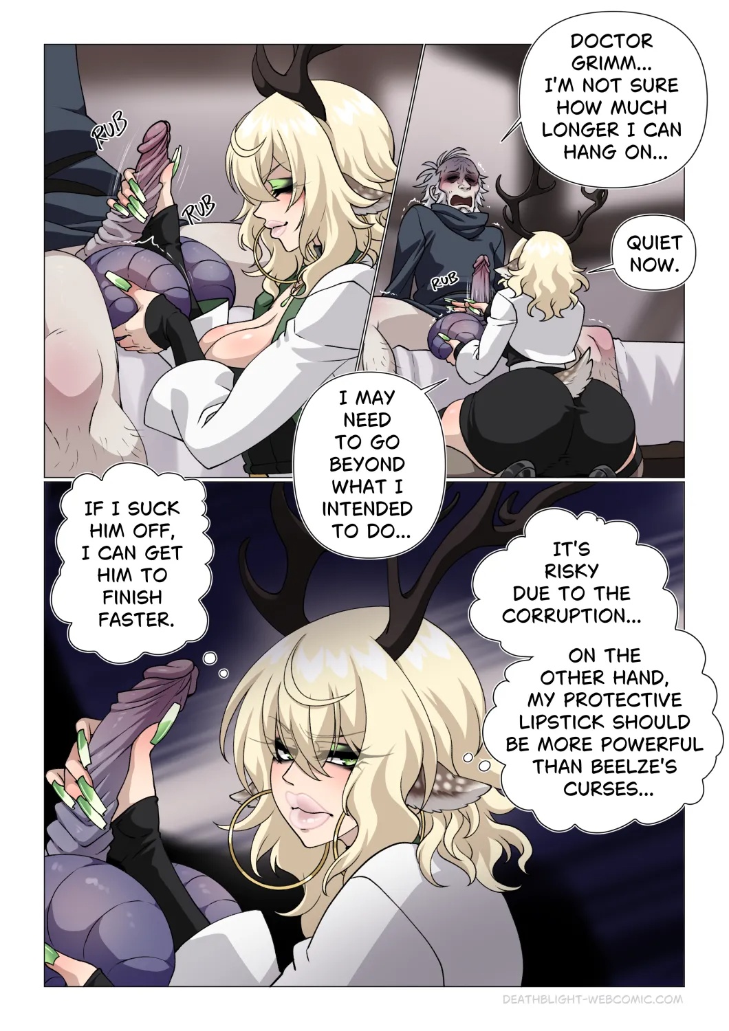 Deathblight Barghest: Brynhildr Grimm's Nightmare Porn Comics english 09