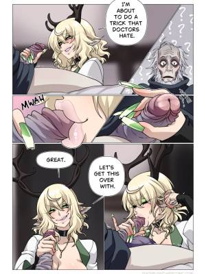 Deathblight Barghest: Brynhildr Grimm's Nightmare Porn Comics english 10