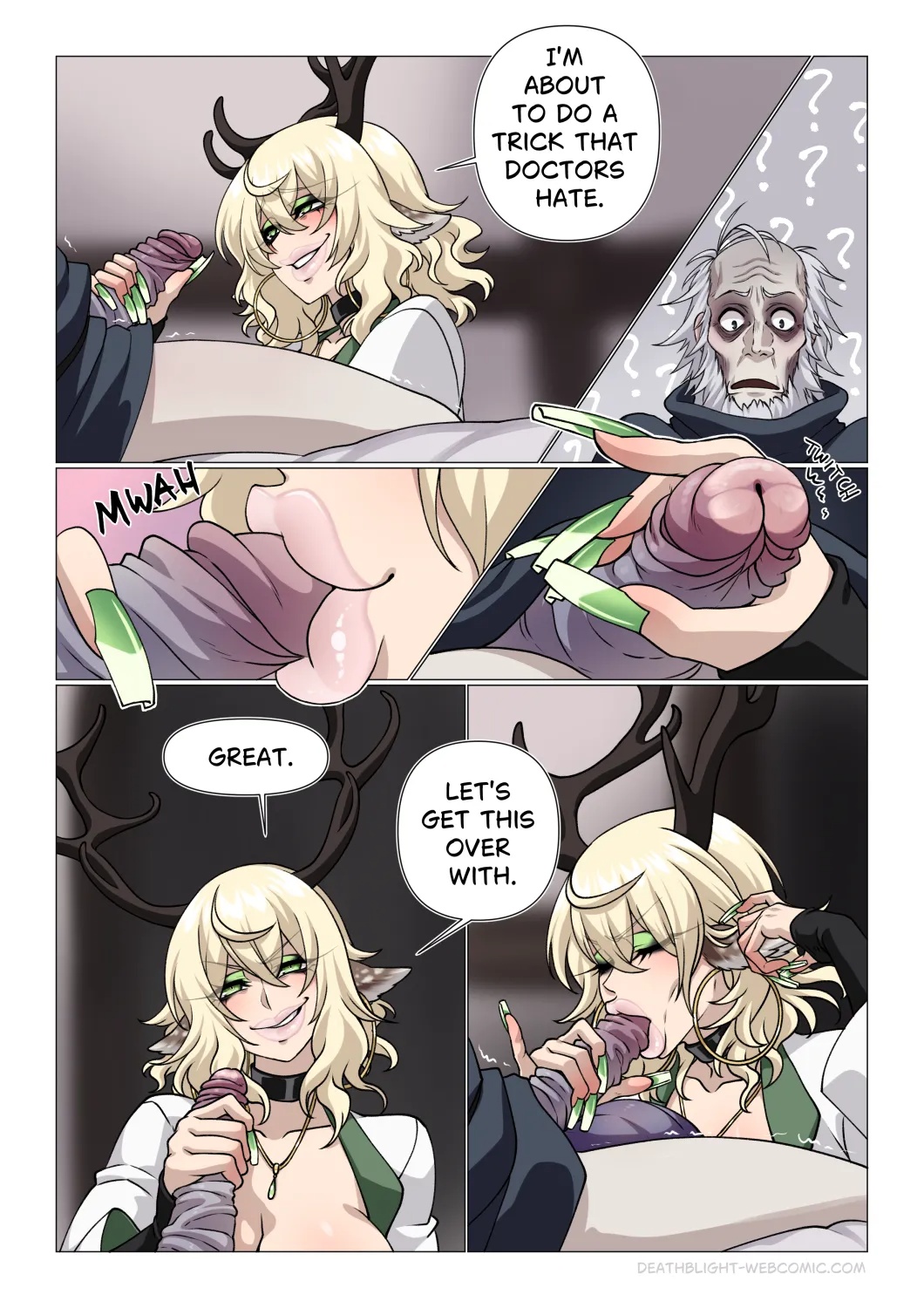 Deathblight Barghest: Brynhildr Grimm's Nightmare Porn Comics english 10