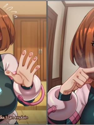 Deku x Ochako By KichaAI Porn Comics english 04