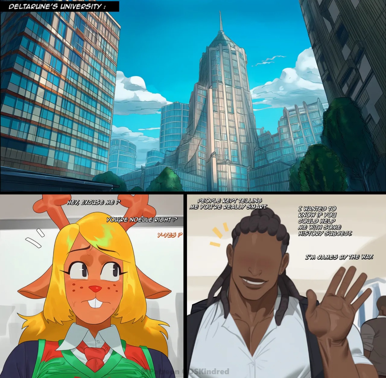 Delta-University By QOSKindred Porn Comics english 05