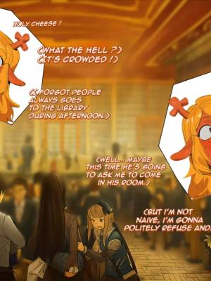 Delta-University By QOSKindred Porn Comics english 09