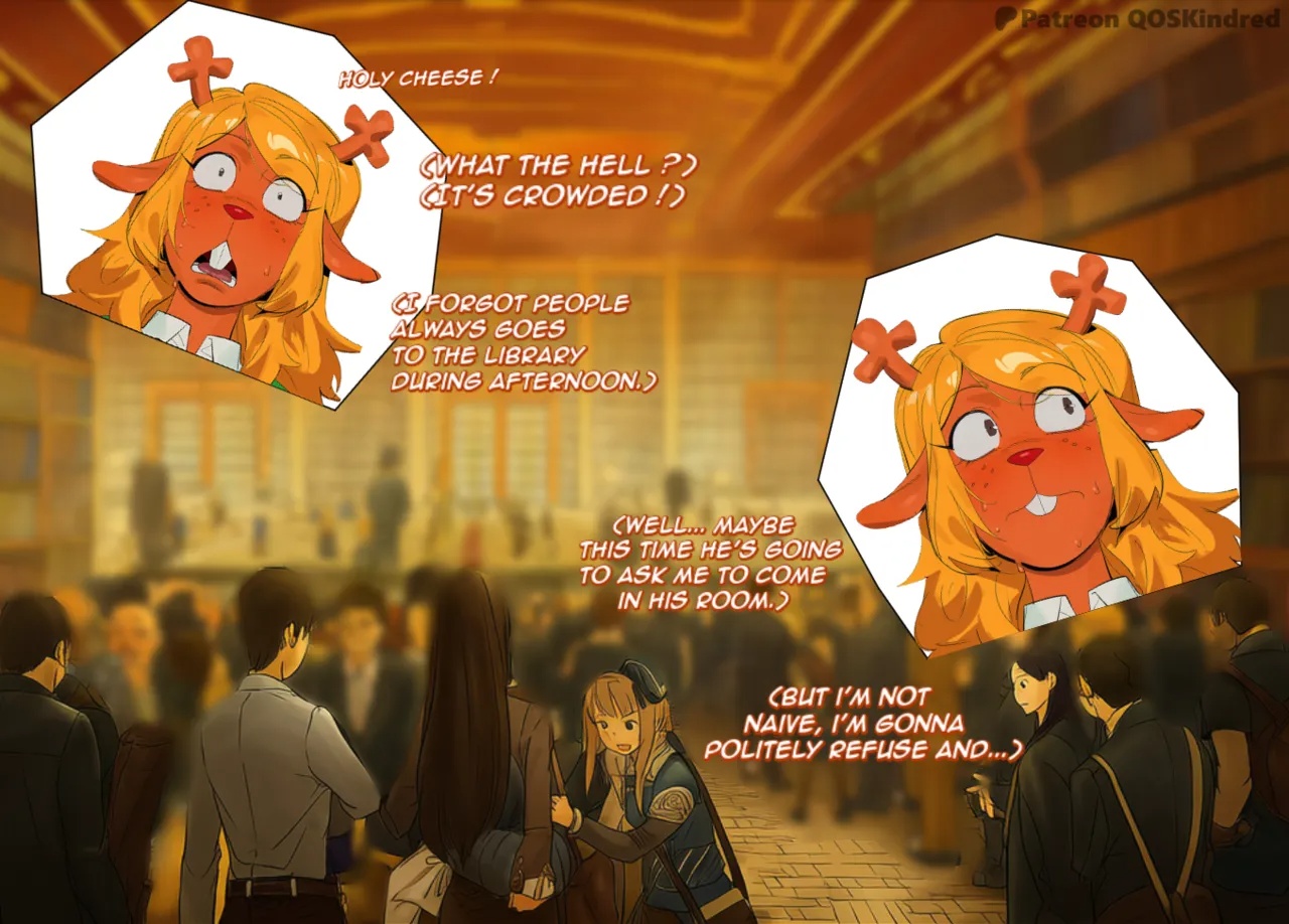 Delta-University By QOSKindred Porn Comics english 09