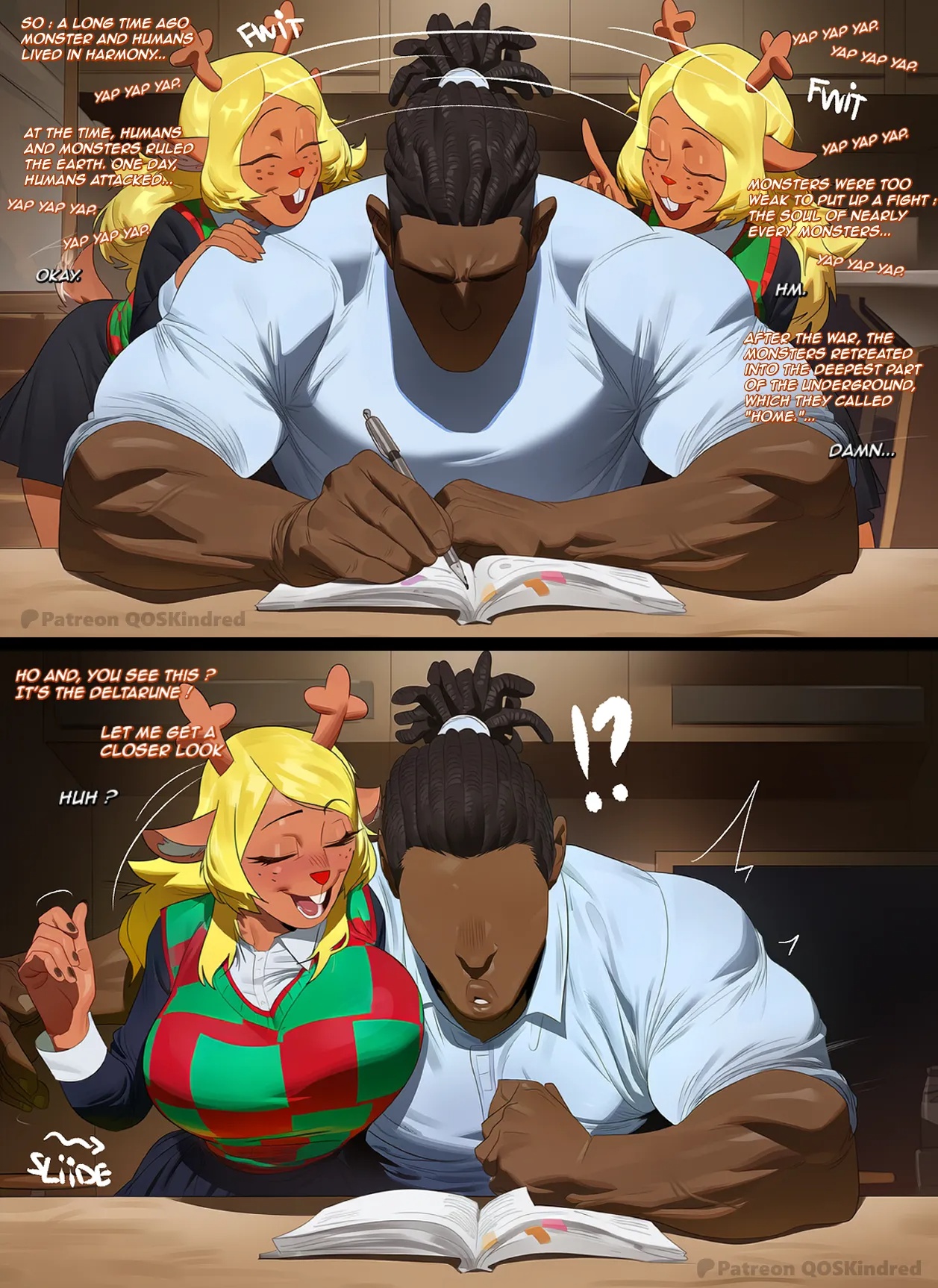 Delta-University By QOSKindred Porn Comics english 13