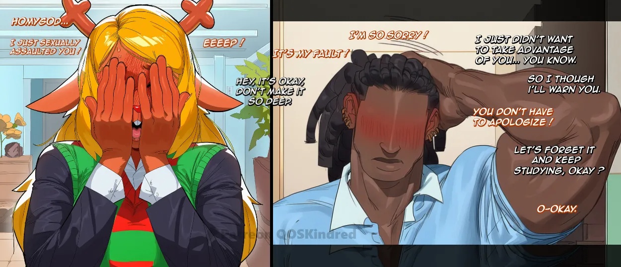 Delta-University By QOSKindred Porn Comics english 16