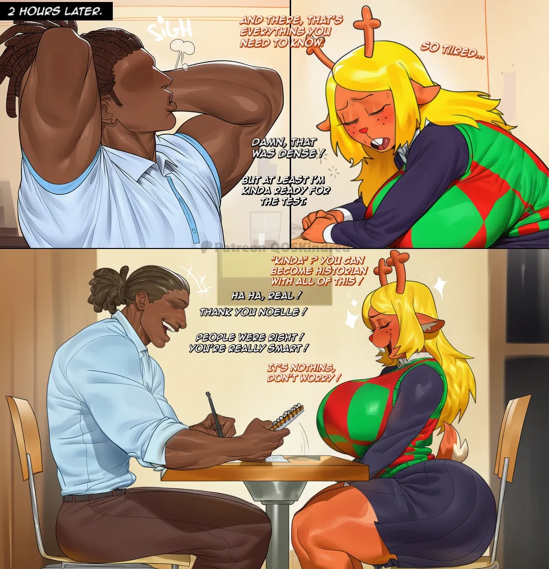 Delta-University By QOSKindred Porn Comics english 17