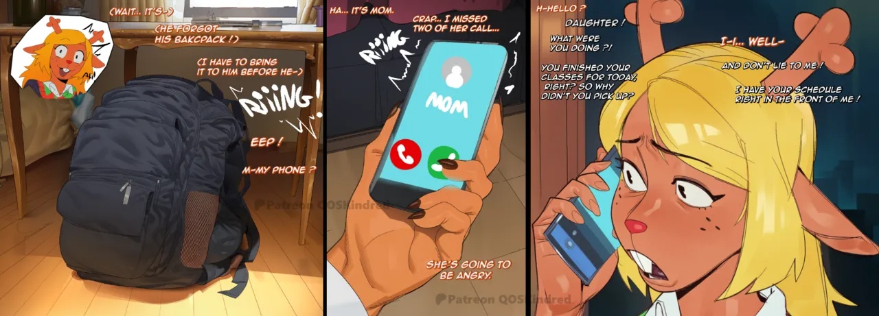 Delta-University By QOSKindred Porn Comics english 19