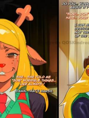 Delta-University By QOSKindred Porn Comics english 20