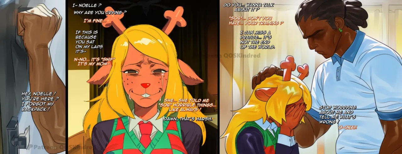 Delta-University By QOSKindred Porn Comics english 20