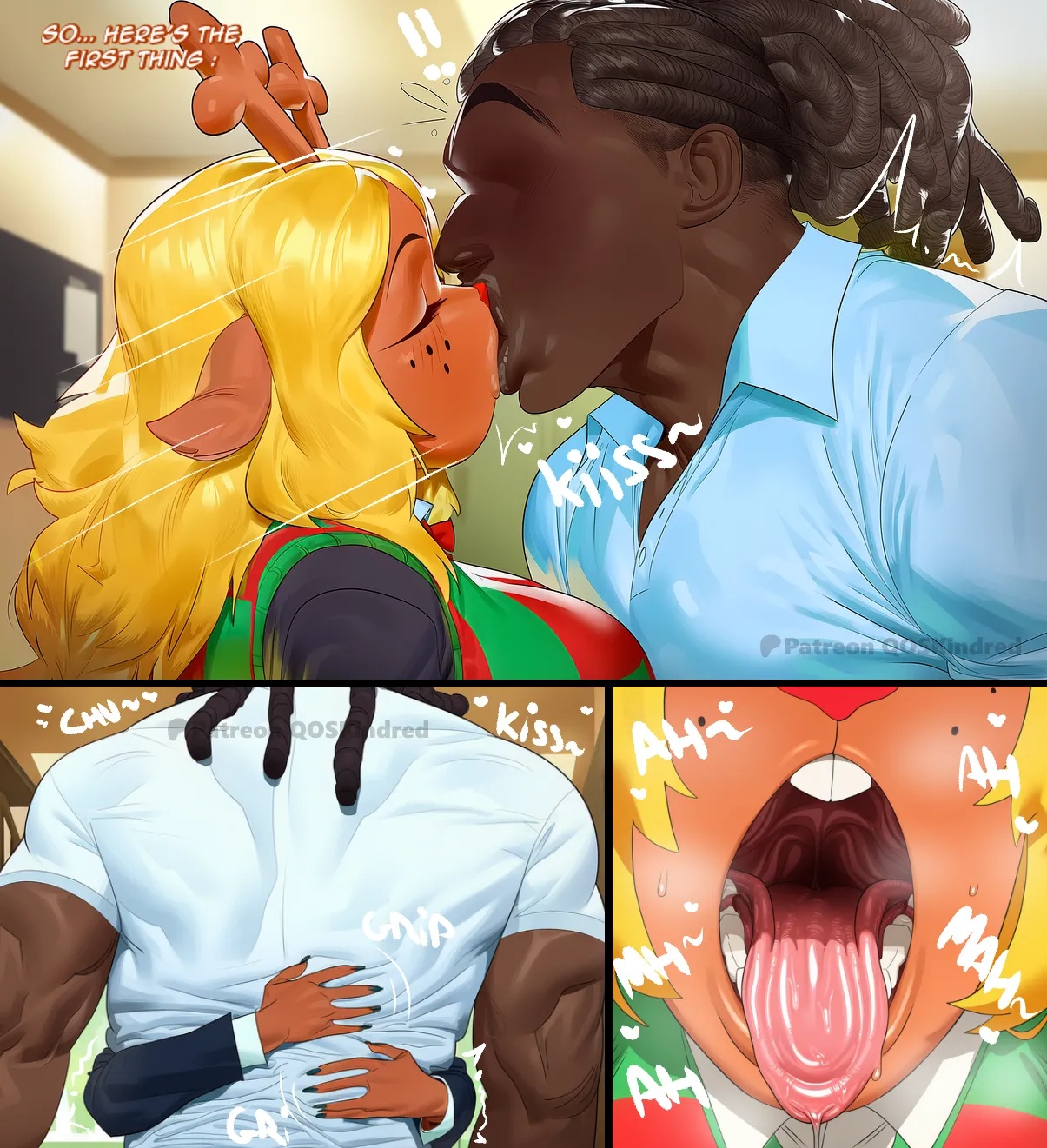 Delta-University By QOSKindred Porn Comics english 23