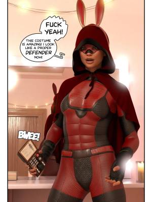 Dicksleeve Development Device Porn Comics english 05