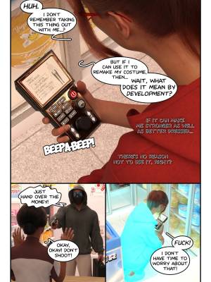 Dicksleeve Development Device Porn Comics english 09