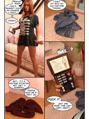 Dicksleeve Development Device Porn Comics english 23